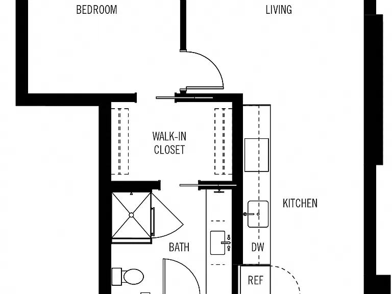 Residences at 11W — Photo 39