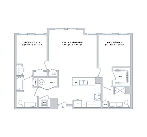 Floor plan B13