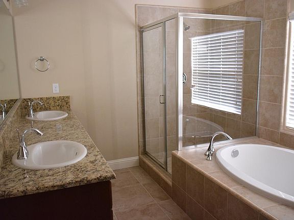 Large tub and shower