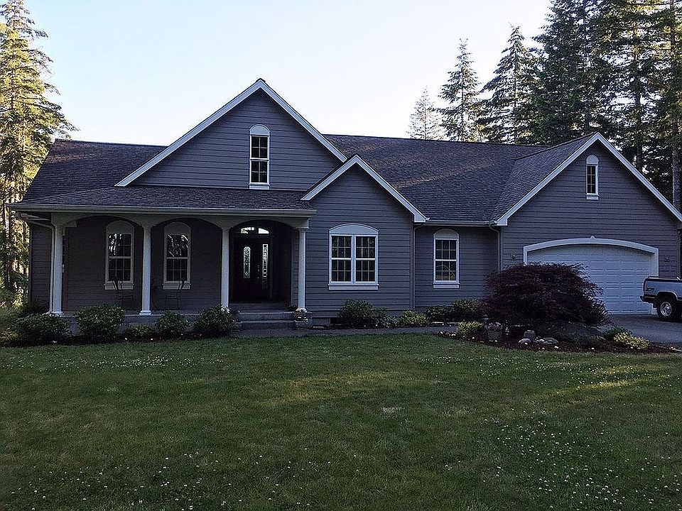 Craftsman style home.