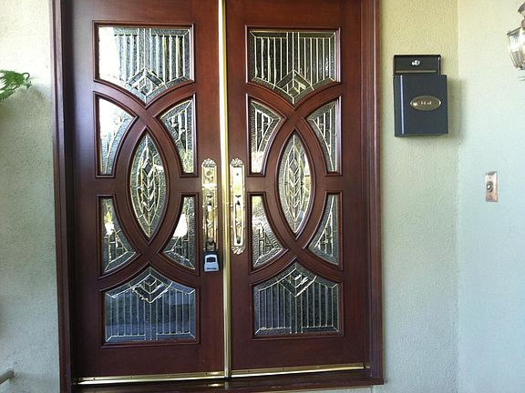 Front Entrance Door