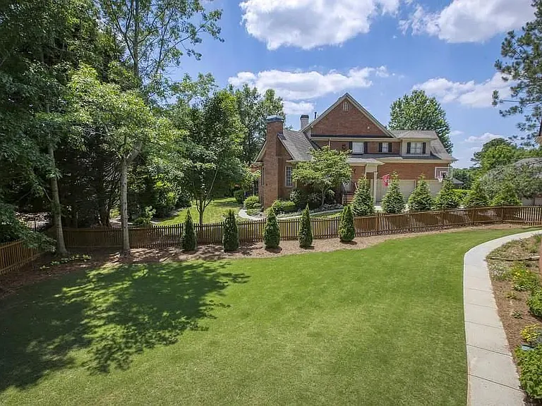 View of Backyard from Patio
