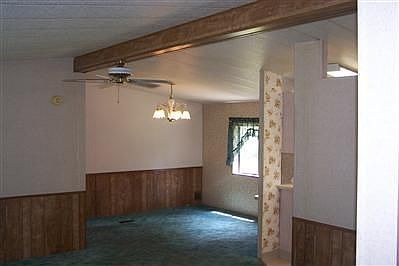 Dining from front door