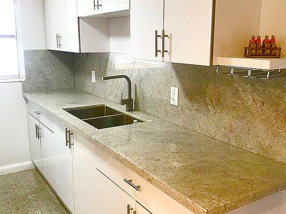Marble counter tops 