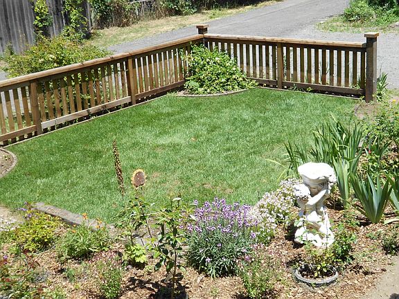 Yard maintenance included