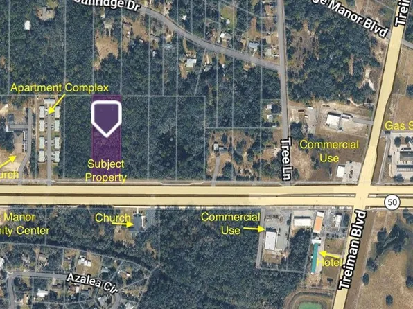34357 CORTEZ BOULEVARD LOT 18, DADE CITY, FL 33523