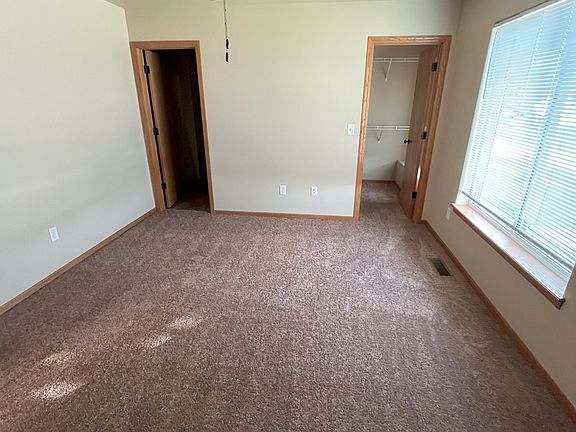 Master Bedroom facing closet/bathroom