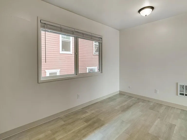 Second bedroom (has same closet style as previous photo)