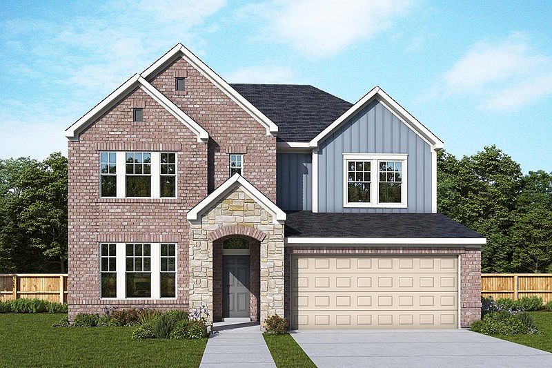 The Edenbrook - C Exterior