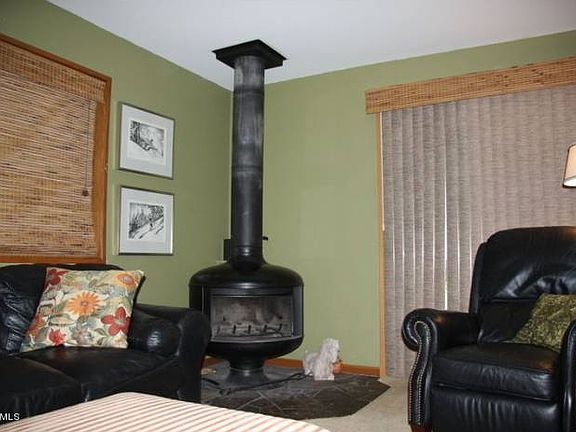 Woodstove In Family Room