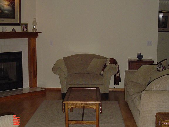 Deck out family room