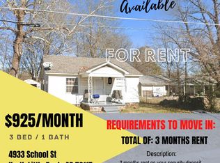 4933 School St, North Little Rock, AR 72117