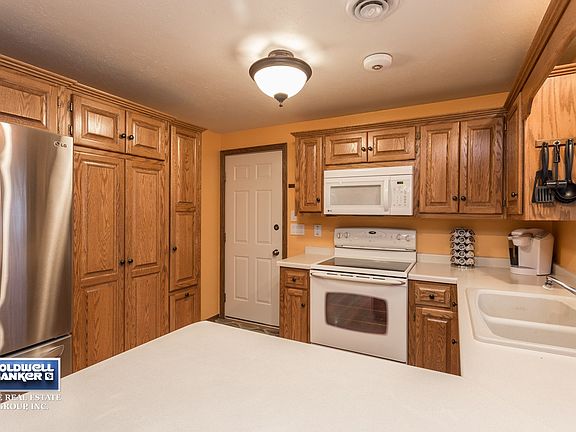 Pantry and SS Refrigerator!
