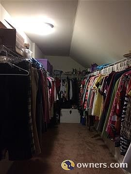 Master bedroom #2 closet