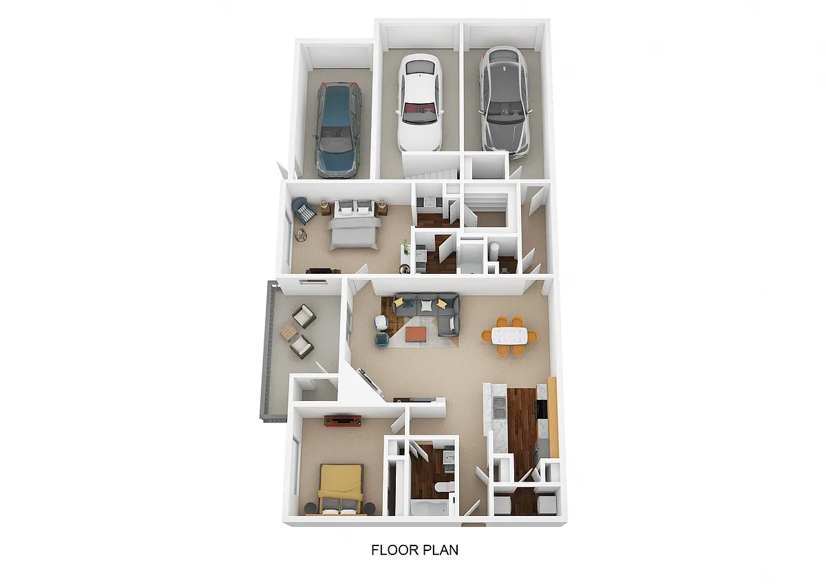 Floor plan Charles I
