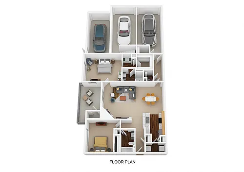 Floor plan Charles I