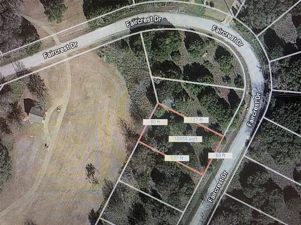 16023 Faircrest Dr, Whitney, TX 76692