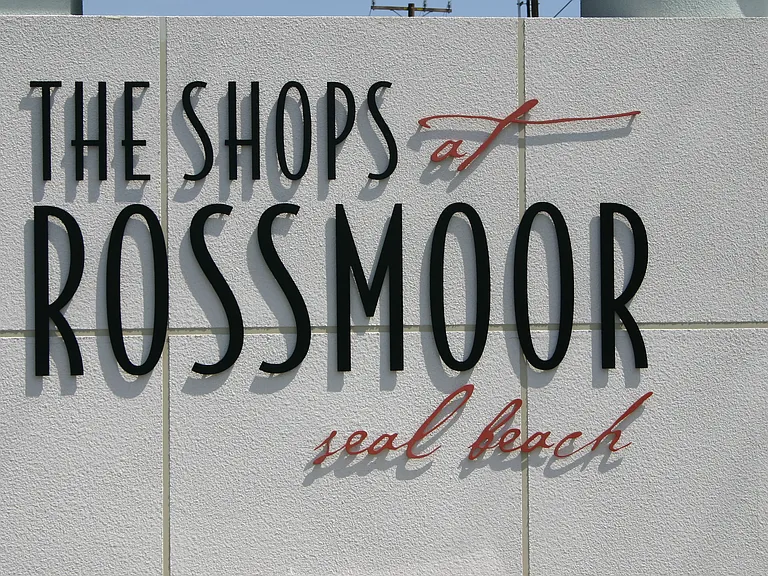 Nearby The Shops at Rossmoor for your shopping convenience