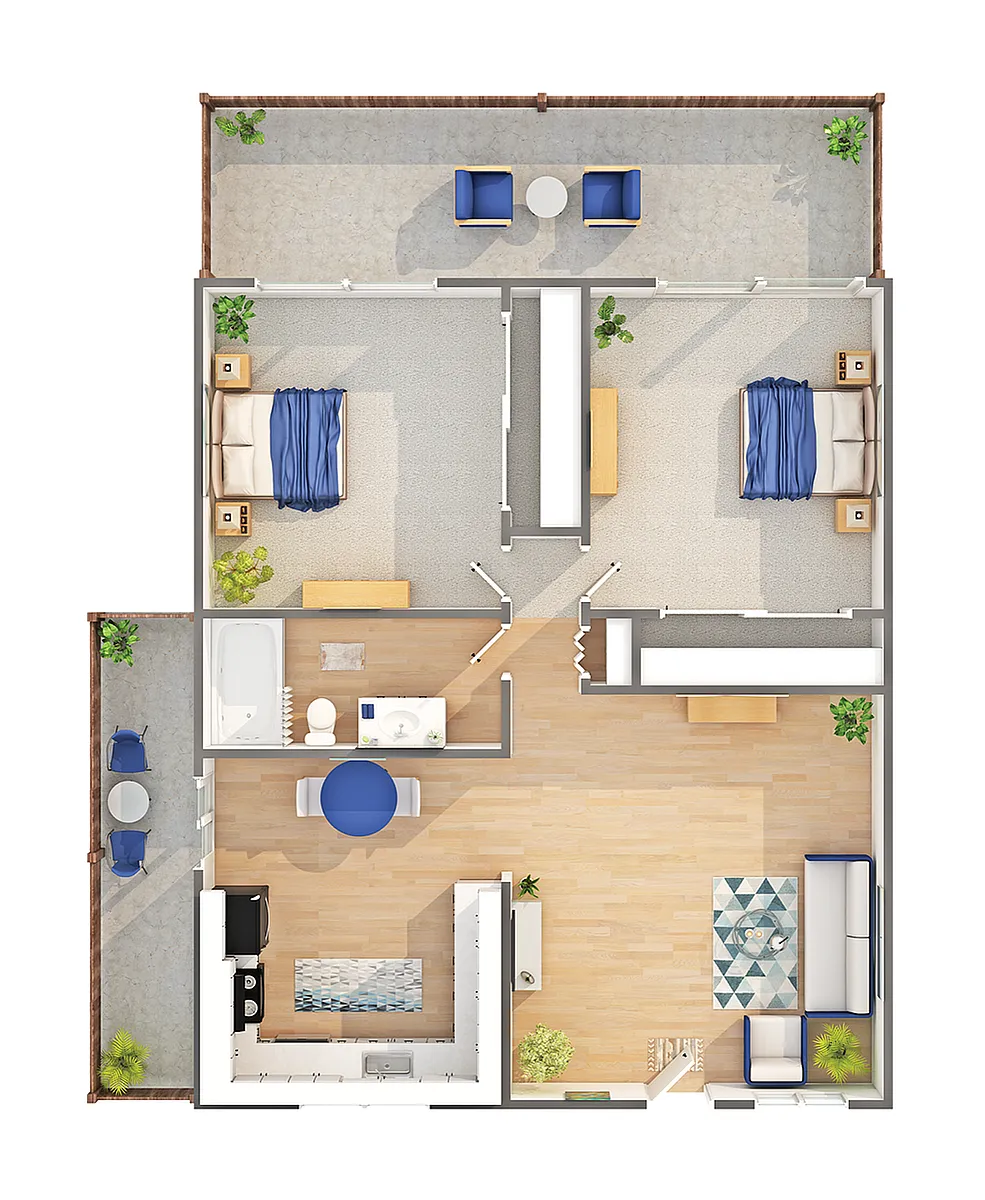 Floor plan Sycamore