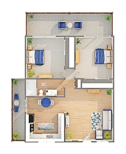 Floor plan Sycamore