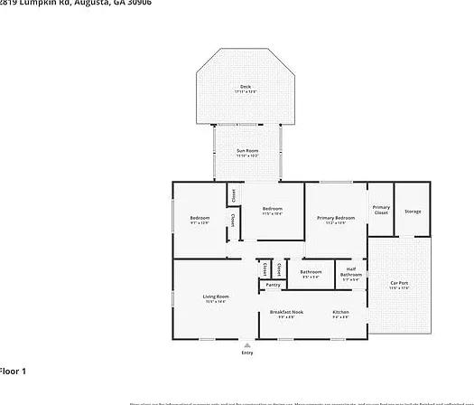 2819 Lumpkin Rd — Photo 2