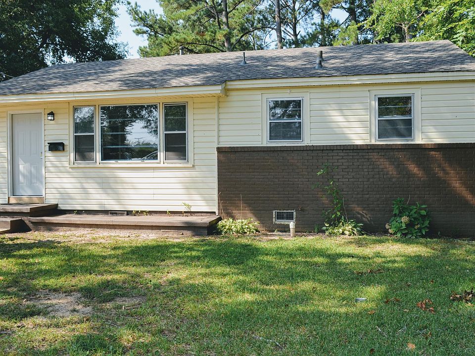 Front of home