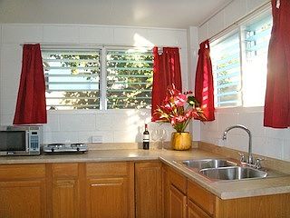 Large kitchenette