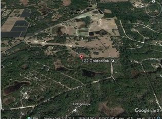 122 Coldbrook St, Georgetown, FL 32139
