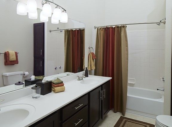 King-Sized Master Bath with Window for Natural Light!