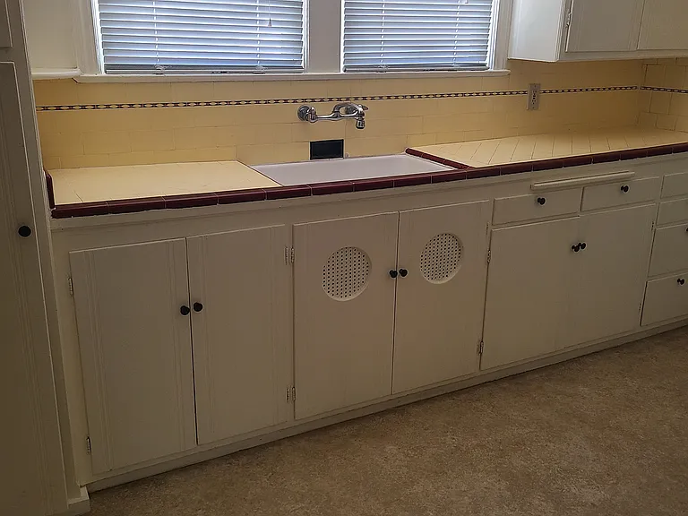 kitchen sink and counter