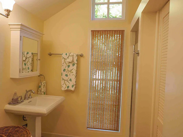 Bathroom with shower