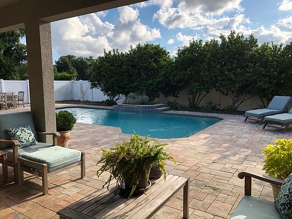 Lanai and Pool