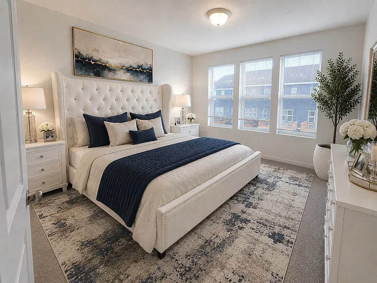 Master bedroom