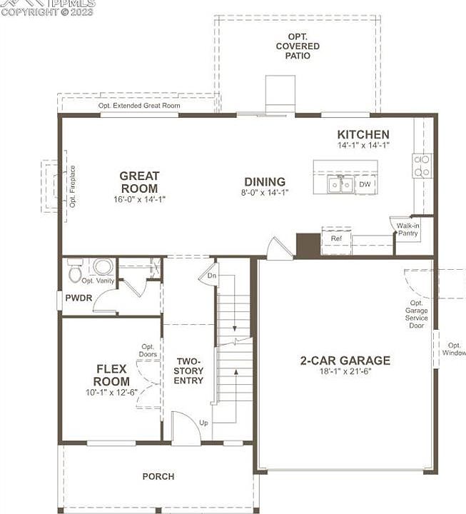 2nd image of 3409 Bella Luna Dr