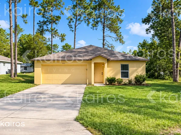 2331 W Ingrid Ln, Citrus Springs, FL 34434