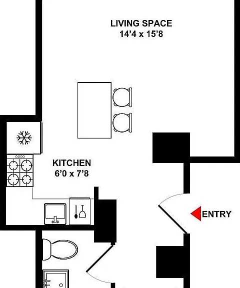 20 West St #12B — Photo 6