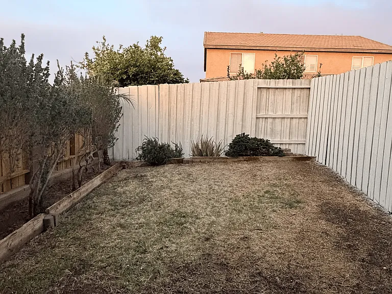 Patio area