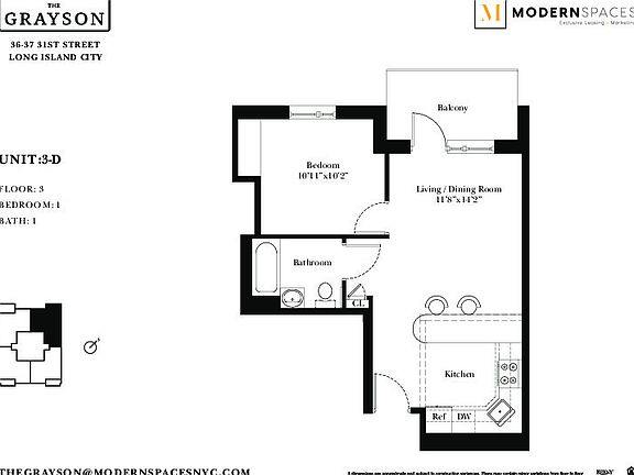2nd image of 36-37 31st St #3J