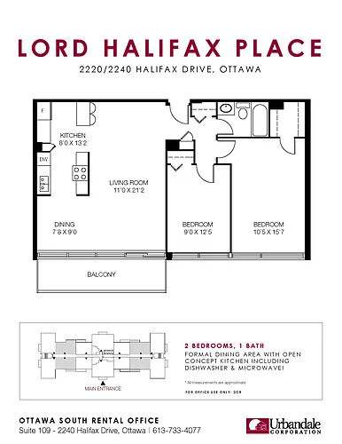 Floor plan 2CR