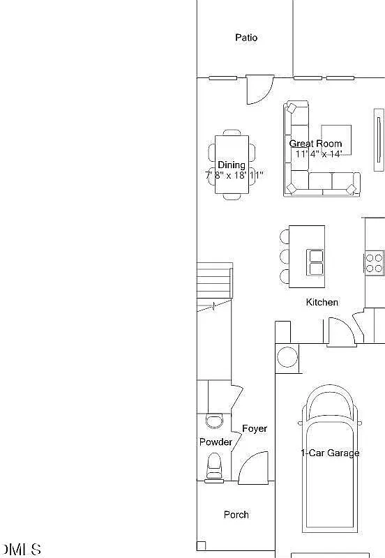 3 bed, 2.5 bath, $1,725 — Photo 3