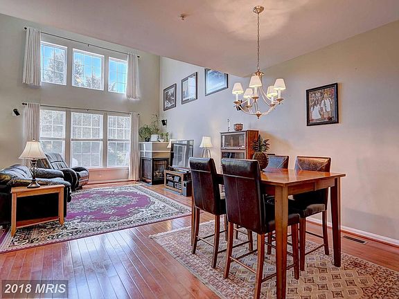 Plenty of natural light streams in main level