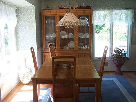 Dining room as seen from foyer