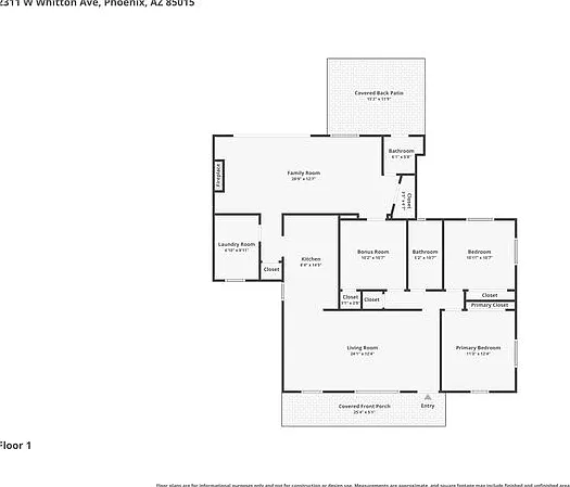 2311 W Whitton Ave — Photo 2