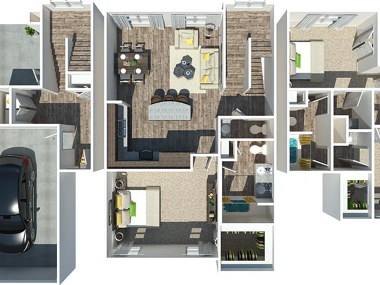 Smart Living at Cypress Creek Apartment Homes — Photo 30