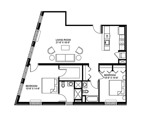 Floor plan Bari