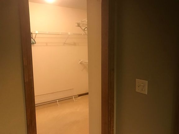 Master closet