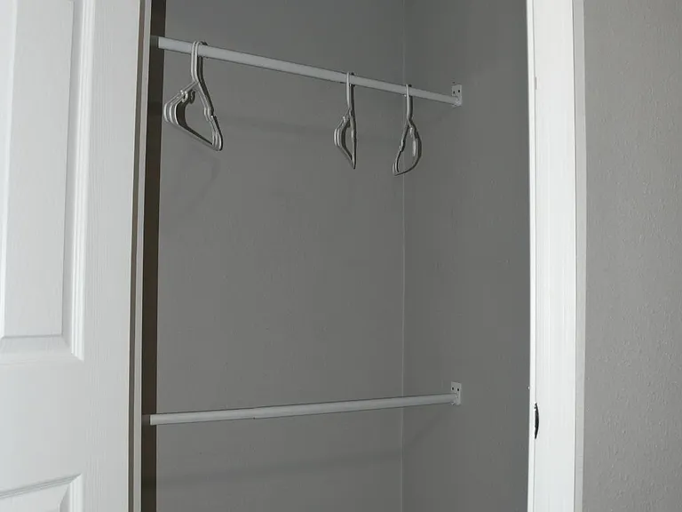 2nd bedroom's walk-in closet