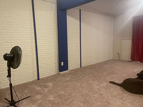 Bedroom storage & laundry behind me in this view.