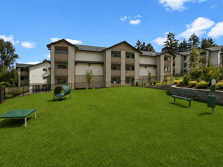 Let your pup run, play, and explore in our spacious on-site dog park! With plenty of room to roam and dedicated pet amenities, our pet-friendly community makes life better for both you and your four-legged companion.