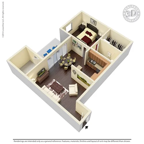 Floor plan A4
